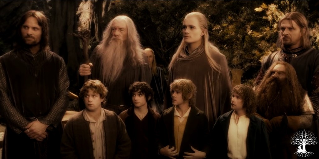 Hobbits of the Lord of the Rings