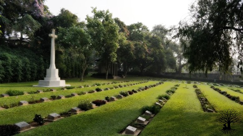 Sundarbari Cemetery at Guwahati