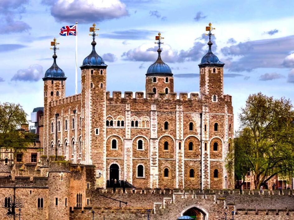 The Haunted Tower of London
