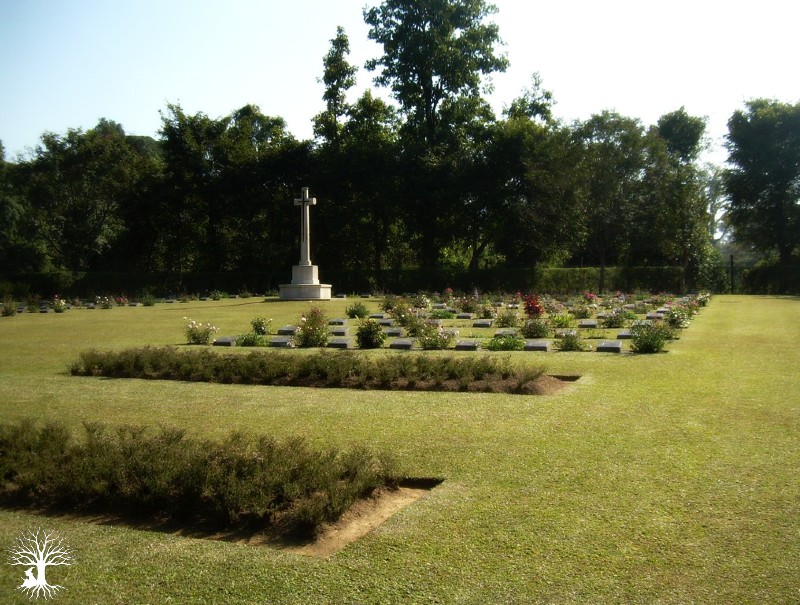 Digboi War Cemetery, Assam