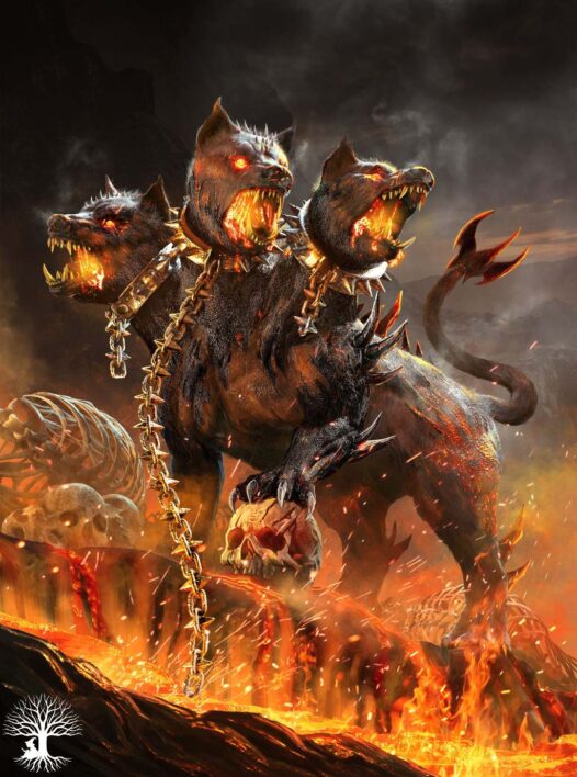 Hellhounds of Underworld