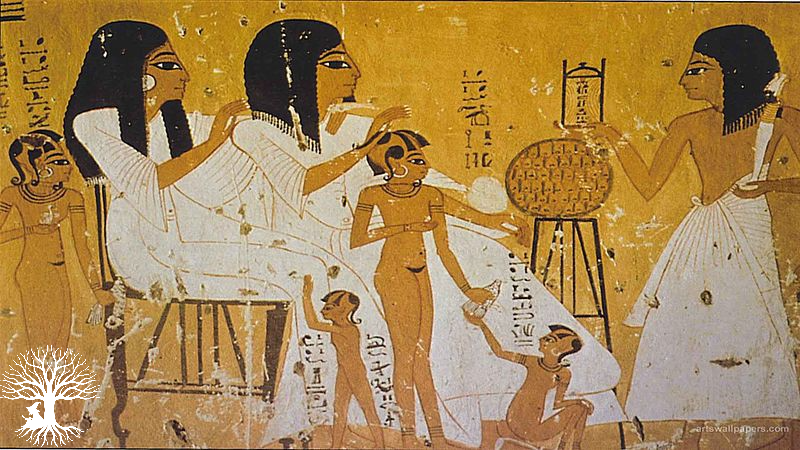 Pregnancy tests for ancient Egyptians