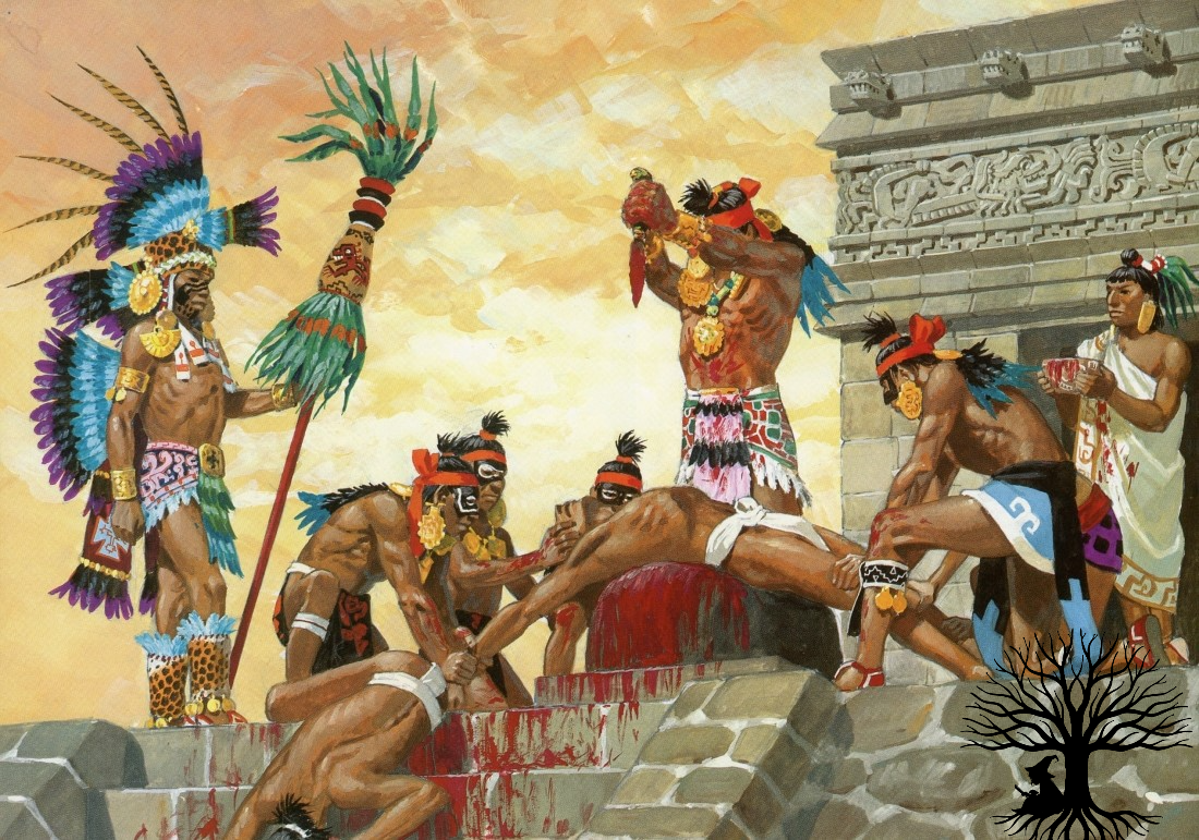 84000 Human Sacrifice by Aztecs Was Not a Myth