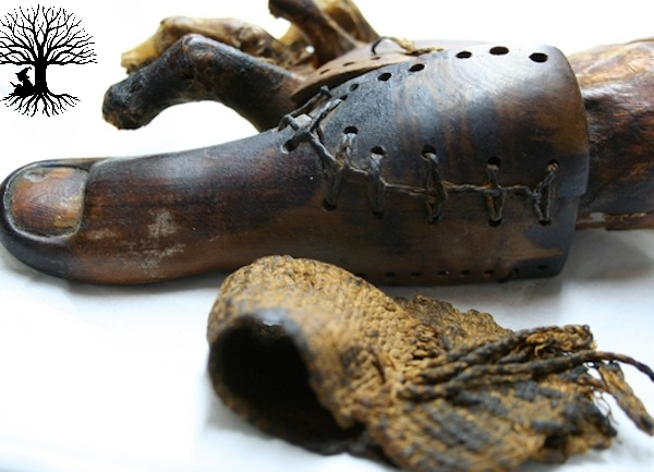 Egyptian Mummy's Fake Toe: World’s First Prosthetic