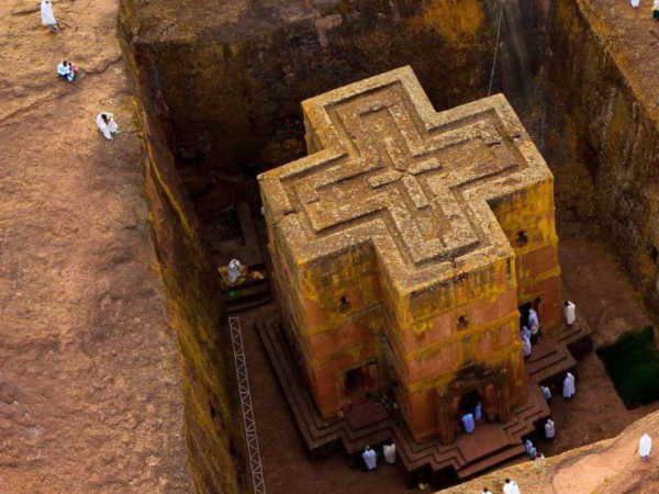 The mysterious Church of Saint George: A sacred monolithic