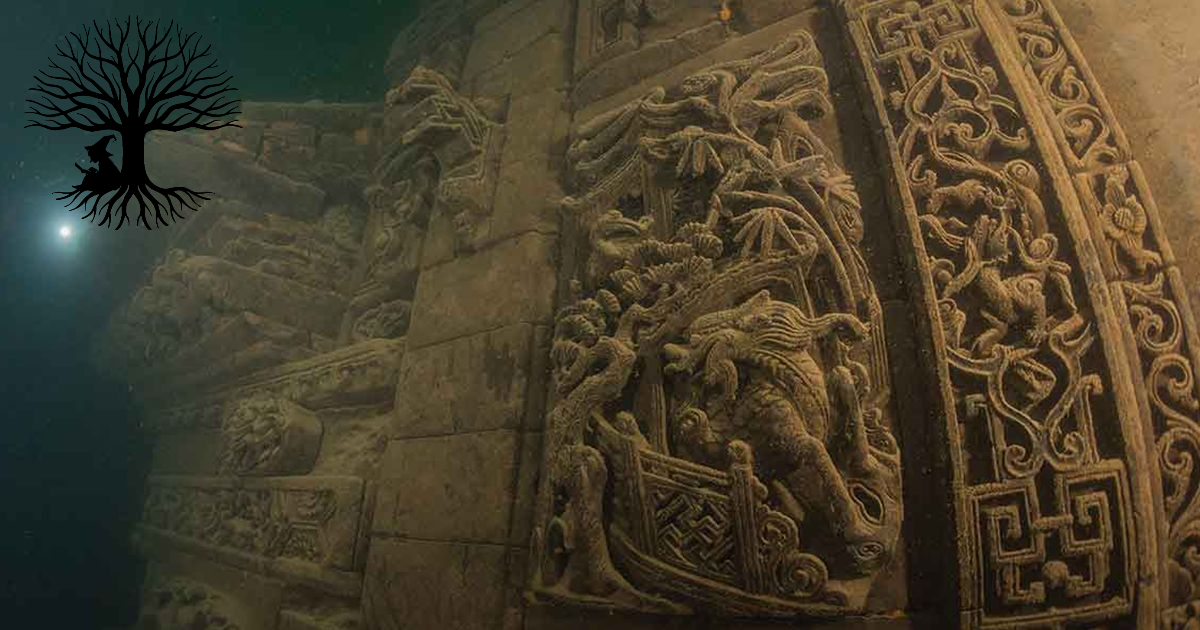 The underwater City of Shicheng: Eastern Atlantis